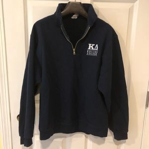 Kappa Delta Rollins College Half Zip Sweatshirt